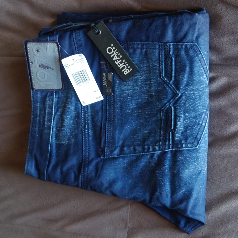Buffalo David Bitton Max-X Jeans